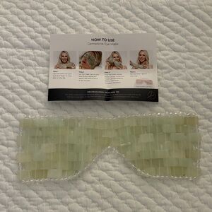 Gemstone Eye Mask in Green